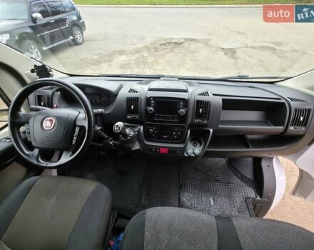 Білий Фіат Дукато, об'ємом двигуна 3 л та пробігом 440 тис. км за 15500 $, фото 20 на Automoto.ua