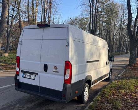 Белый Фиат Дукато, объемом двигателя 2.29 л и пробегом 475 тыс. км за 9907 $, фото 1 на Automoto.ua