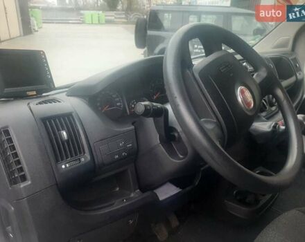 Белый Фиат Дукато, объемом двигателя 2.29 л и пробегом 464 тыс. км за 10900 $, фото 16 на Automoto.ua