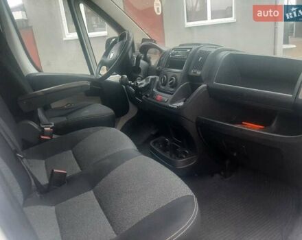 Белый Фиат Дукато, объемом двигателя 2.29 л и пробегом 464 тыс. км за 10900 $, фото 14 на Automoto.ua