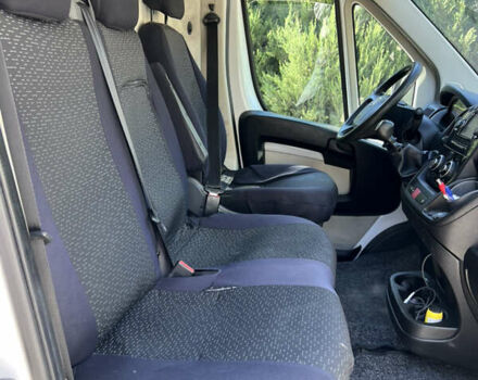 Белый Фиат Дукато, объемом двигателя 2.3 л и пробегом 222 тыс. км за 14400 $, фото 10 на Automoto.ua