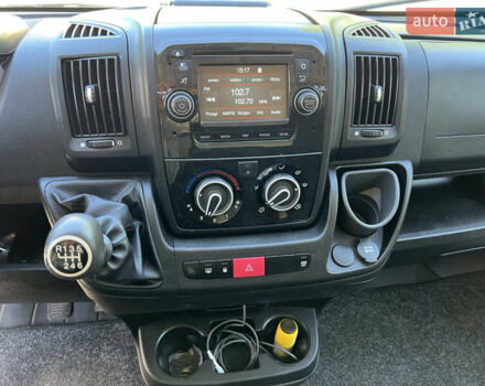 Белый Фиат Дукато, объемом двигателя 2.3 л и пробегом 222 тыс. км за 14400 $, фото 23 на Automoto.ua