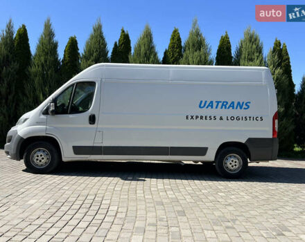 Белый Фиат Дукато, объемом двигателя 2.3 л и пробегом 222 тыс. км за 14400 $, фото 5 на Automoto.ua