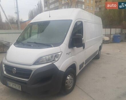 Белый Фиат Дукато, объемом двигателя 2.29 л и пробегом 464 тыс. км за 10900 $, фото 7 на Automoto.ua