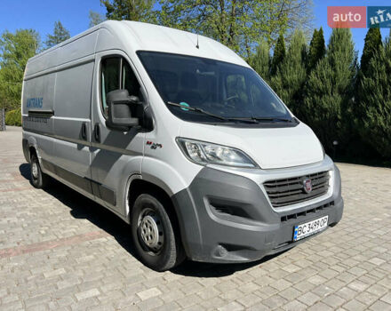 Белый Фиат Дукато, объемом двигателя 2.3 л и пробегом 222 тыс. км за 14400 $, фото 2 на Automoto.ua