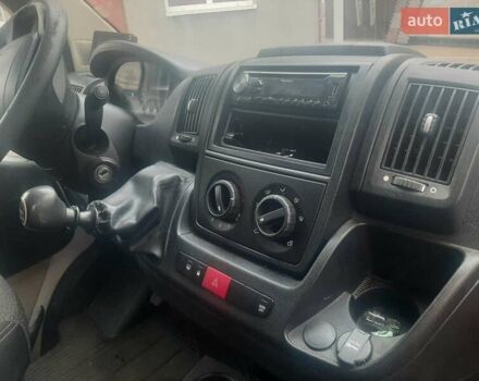 Белый Фиат Дукато, объемом двигателя 2.29 л и пробегом 464 тыс. км за 10900 $, фото 15 на Automoto.ua