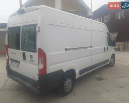 Белый Фиат Дукато, объемом двигателя 2.29 л и пробегом 464 тыс. км за 10900 $, фото 5 на Automoto.ua