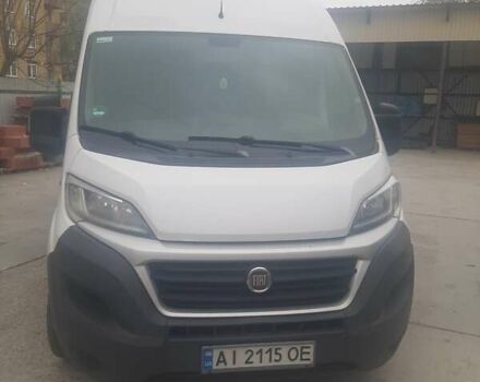 Белый Фиат Дукато, объемом двигателя 2.29 л и пробегом 464 тыс. км за 10900 $, фото 6 на Automoto.ua