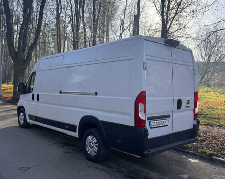 Белый Фиат Дукато, объемом двигателя 2.29 л и пробегом 475 тыс. км за 9907 $, фото 2 на Automoto.ua