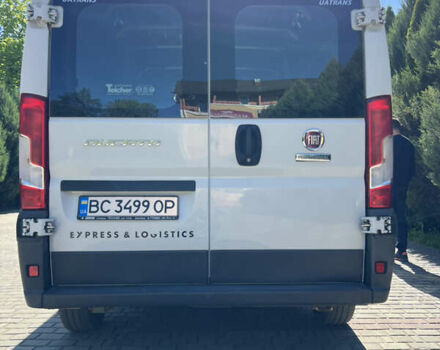 Белый Фиат Дукато, объемом двигателя 2.3 л и пробегом 222 тыс. км за 14400 $, фото 4 на Automoto.ua