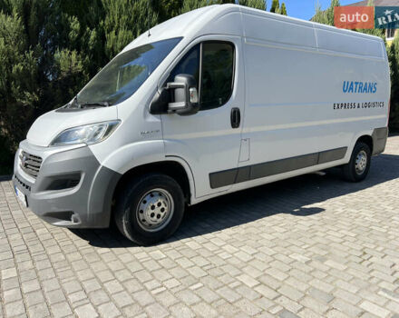 Белый Фиат Дукато, объемом двигателя 2.3 л и пробегом 222 тыс. км за 14400 $, фото 3 на Automoto.ua