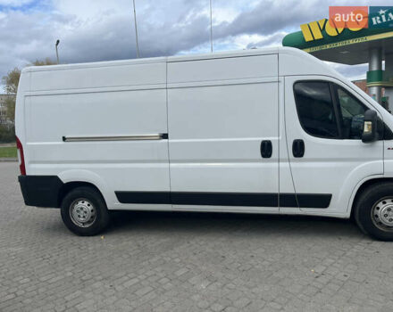 Білий Фіат Дукато, об'ємом двигуна 2.3 л та пробігом 198 тис. км за 18200 $, фото 8 на Automoto.ua
