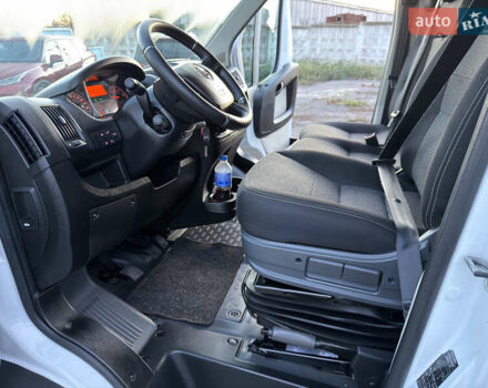 Белый Фиат Дукато, объемом двигателя 2.3 л и пробегом 242 тыс. км за 16400 $, фото 28 на Automoto.ua