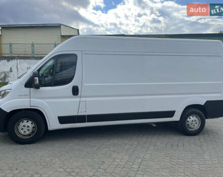 Білий Фіат Дукато, об'ємом двигуна 2.3 л та пробігом 198 тис. км за 18200 $, фото 7 на Automoto.ua