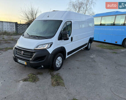 Белый Фиат Дукато, объемом двигателя 2.3 л и пробегом 242 тыс. км за 16400 $, фото 18 на Automoto.ua