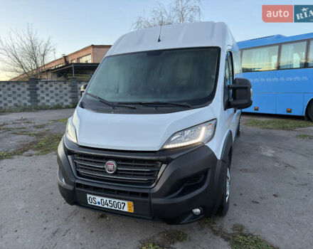 Белый Фиат Дукато, объемом двигателя 2.3 л и пробегом 242 тыс. км за 16400 $, фото 1 на Automoto.ua