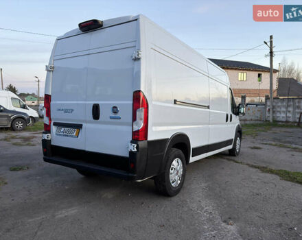 Белый Фиат Дукато, объемом двигателя 2.3 л и пробегом 242 тыс. км за 16400 $, фото 9 на Automoto.ua