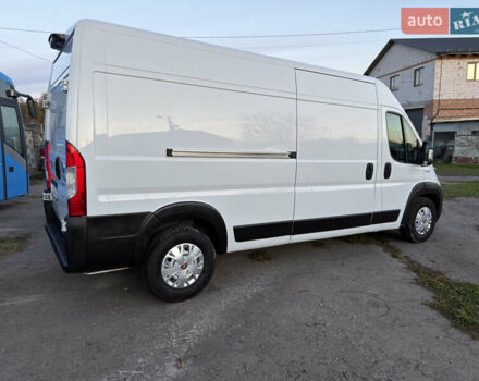 Белый Фиат Дукато, объемом двигателя 2.3 л и пробегом 242 тыс. км за 16400 $, фото 7 на Automoto.ua