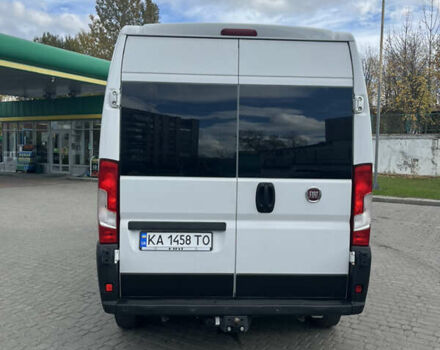 Білий Фіат Дукато, об'ємом двигуна 2.3 л та пробігом 198 тис. км за 18200 $, фото 6 на Automoto.ua