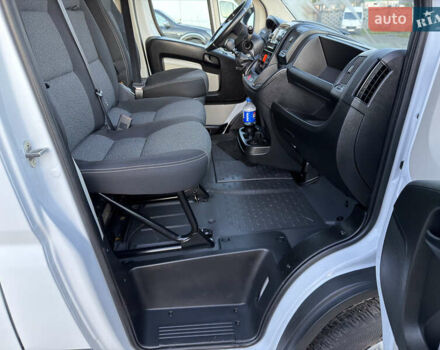 Белый Фиат Дукато, объемом двигателя 2.3 л и пробегом 242 тыс. км за 16400 $, фото 25 на Automoto.ua