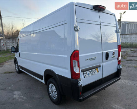 Белый Фиат Дукато, объемом двигателя 2.3 л и пробегом 242 тыс. км за 16400 $, фото 13 на Automoto.ua