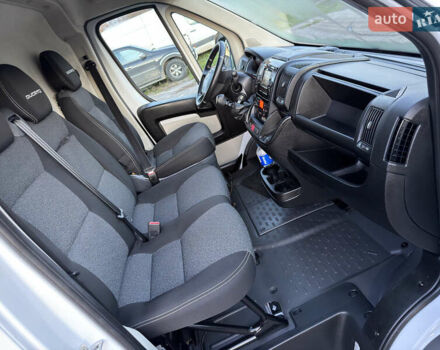 Белый Фиат Дукато, объемом двигателя 2.3 л и пробегом 242 тыс. км за 16400 $, фото 26 на Automoto.ua