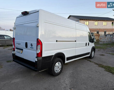 Белый Фиат Дукато, объемом двигателя 2.3 л и пробегом 242 тыс. км за 16400 $, фото 8 на Automoto.ua