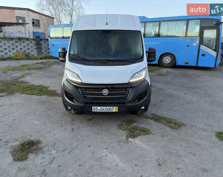 Белый Фиат Дукато, объемом двигателя 2.3 л и пробегом 242 тыс. км за 16400 $, фото 19 на Automoto.ua