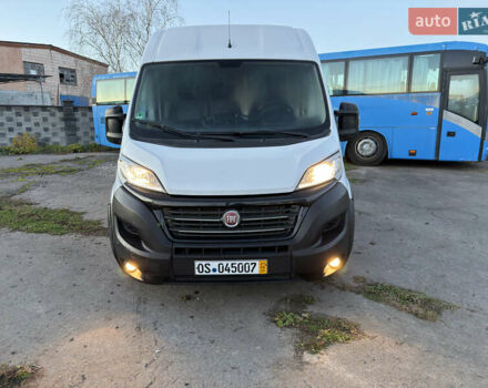 Белый Фиат Дукато, объемом двигателя 2.3 л и пробегом 242 тыс. км за 16400 $, фото 20 на Automoto.ua