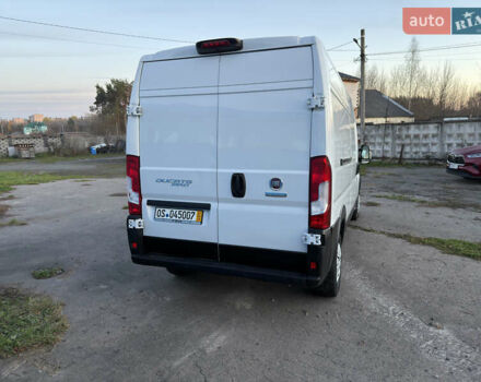 Белый Фиат Дукато, объемом двигателя 2.3 л и пробегом 242 тыс. км за 16400 $, фото 11 на Automoto.ua