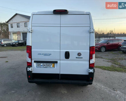 Белый Фиат Дукато, объемом двигателя 2.3 л и пробегом 242 тыс. км за 16400 $, фото 12 на Automoto.ua