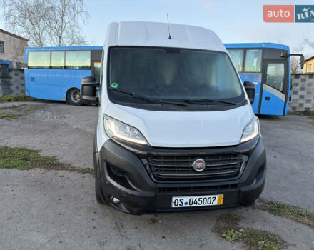 Белый Фиат Дукато, объемом двигателя 2.3 л и пробегом 242 тыс. км за 16400 $, фото 2 на Automoto.ua