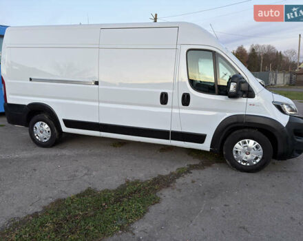 Белый Фиат Дукато, объемом двигателя 2.3 л и пробегом 242 тыс. км за 16400 $, фото 5 на Automoto.ua