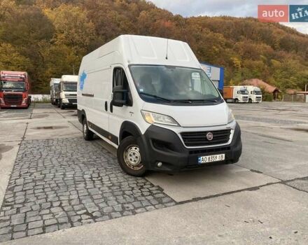 Фіат Дукато 2018 у Мукачеве на Automoto.ua Білий Фіат Дукато, об'ємом двигуна 2.29 л та пробігом 300 тис. км за 14999 $, фото 1 на Automoto.ua