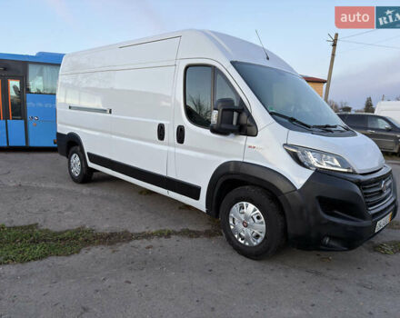 Белый Фиат Дукато, объемом двигателя 2.3 л и пробегом 242 тыс. км за 16400 $, фото 4 на Automoto.ua