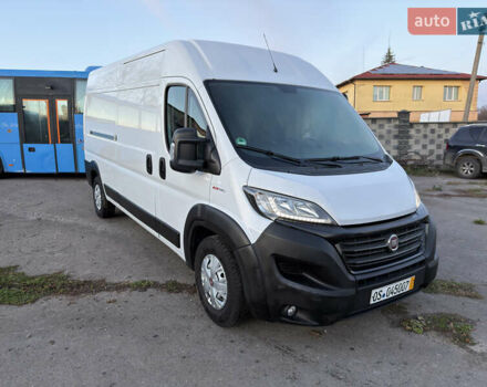 Белый Фиат Дукато, объемом двигателя 2.3 л и пробегом 242 тыс. км за 16400 $, фото 3 на Automoto.ua