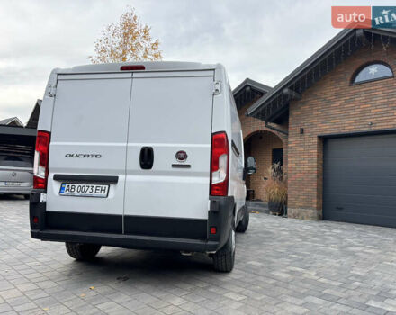 Белый Фиат Дукато, объемом двигателя 2.29 л и пробегом 8 тыс. км за 22000 $, фото 13 на Automoto.ua