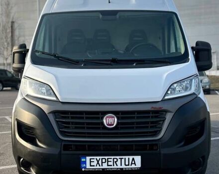 Белый Фиат Дукато, объемом двигателя 2.3 л и пробегом 129 тыс. км за 20500 $, фото 7 на Automoto.ua