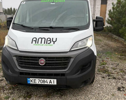 Білий Фіат Дукато, об'ємом двигуна 2.29 л та пробігом 179 тис. км за 20000 $, фото 1 на Automoto.ua