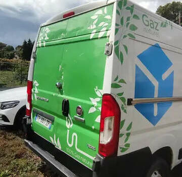 Белый Фиат Дукато, объемом двигателя 3 л и пробегом 80 тыс. км за 14500 $, фото 2 на Automoto.ua