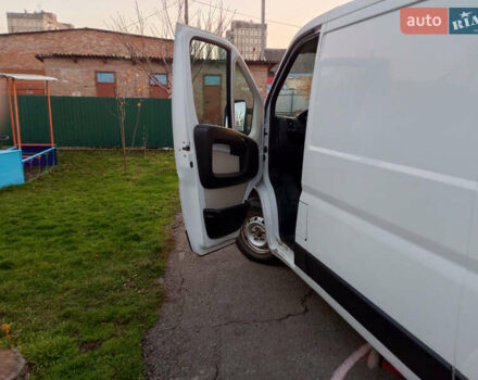 Білий Фіат Дукато, об'ємом двигуна 0 л та пробігом 344 тис. км за 11000 $, фото 7 на Automoto.ua
