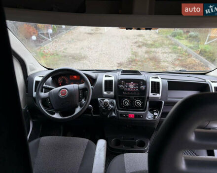 Білий Фіат Дукато, об'ємом двигуна 2.29 л та пробігом 179 тис. км за 20000 $, фото 3 на Automoto.ua