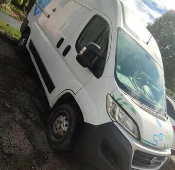 Белый Фиат Дукато, объемом двигателя 3 л и пробегом 80 тыс. км за 14500 $, фото 4 на Automoto.ua