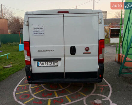 Білий Фіат Дукато, об'ємом двигуна 0 л та пробігом 344 тис. км за 11000 $, фото 6 на Automoto.ua