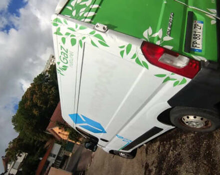 Белый Фиат Дукато, объемом двигателя 3 л и пробегом 80 тыс. км за 14500 $, фото 1 на Automoto.ua