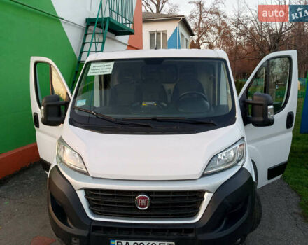 Білий Фіат Дукато, об'ємом двигуна 0 л та пробігом 344 тис. км за 11000 $, фото 4 на Automoto.ua
