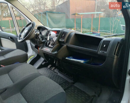 Білий Фіат Дукато, об'ємом двигуна 0 л та пробігом 344 тис. км за 11000 $, фото 8 на Automoto.ua