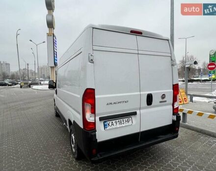 Білий Фіат Дукато, об'ємом двигуна 2.29 л та пробігом 85 тис. км за 20400 $, фото 14 на Automoto.ua