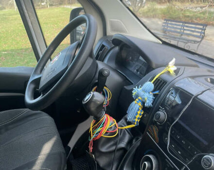 Белый Фиат Дукато, объемом двигателя 2.3 л и пробегом 150 тыс. км за 26000 $, фото 4 на Automoto.ua