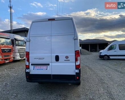 Фиат Дукато 2022 в Хусте на Automoto.ua Белый Фиат Дукато, объемом двигателя 2.3 л и пробегом 140 тыс. км за 18450 $, фото 8 на Automoto.ua